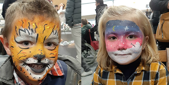 Atelier de maquillage enfants et adultes en Normandie
