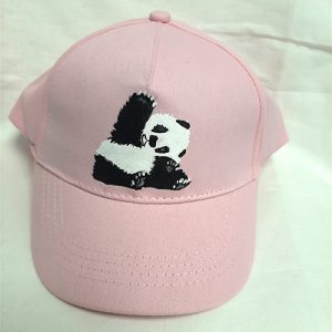 Casquette artisanal enfant dessin panda