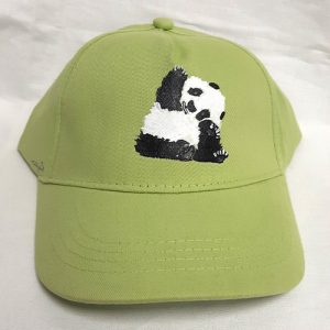 Casquette enfant personnalisée motif panda
