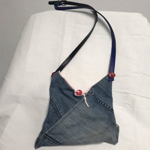 Mini sac à main original en jean