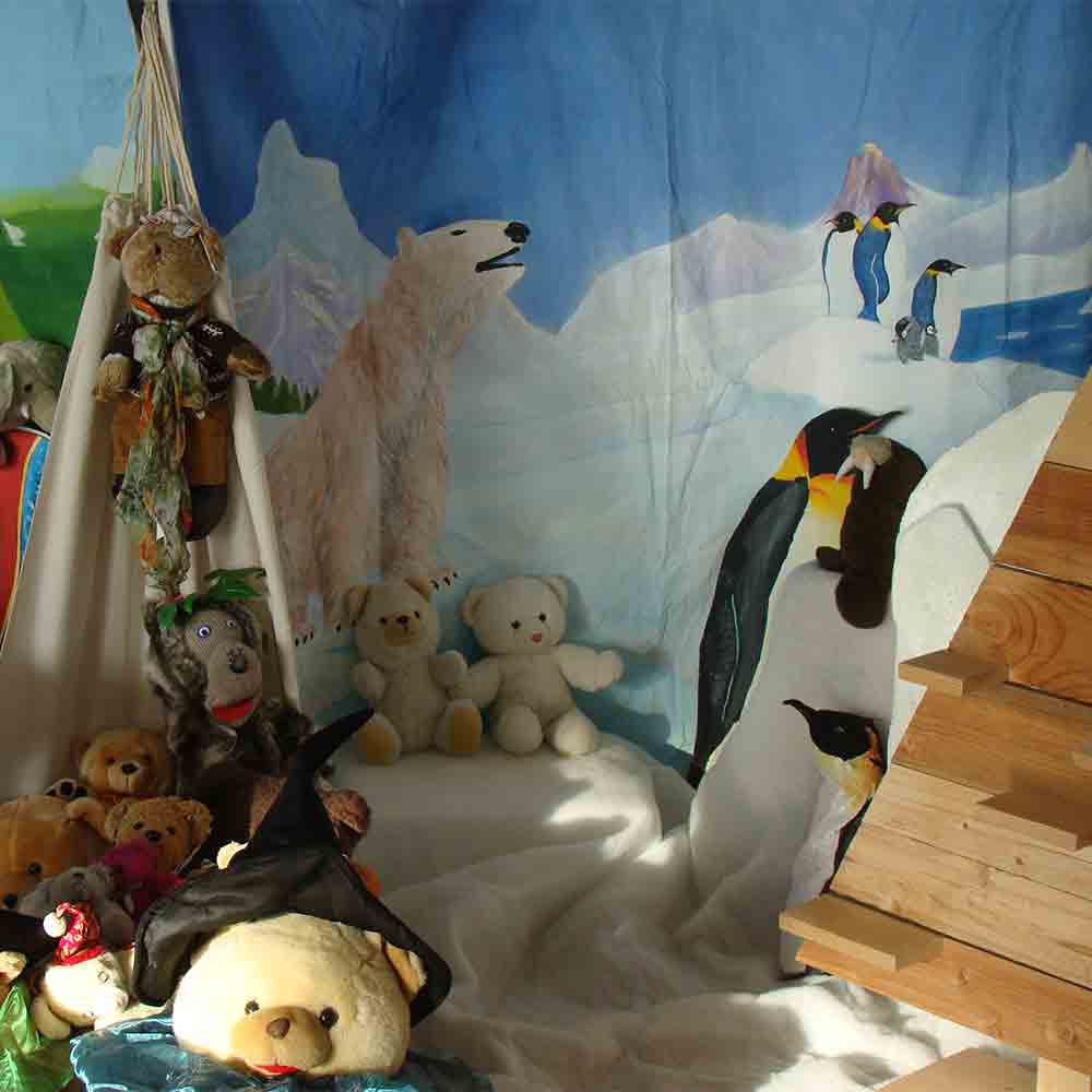 Spectacle de marionnette " à la découverte de l'antarctique"